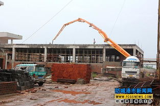 東興江平工業園區海產品加工廠項目建設穩步推進