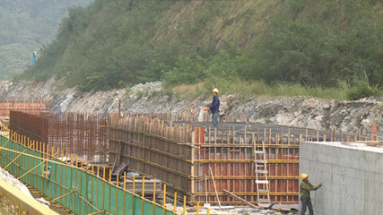 十堰建設(shè)一路地下管廊工程月底全部完工，10月完成路面恢復(fù)