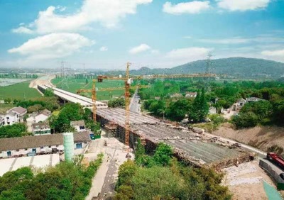 重大項目進(jìn)行時丨爭分奪秒,加快交通重點工程建設(shè)